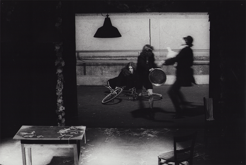 1977 - FIRMLING, nach Karl Valentin (Werner Eckl, Benno Ifland, Kurt Bildstein) &copy;Oda Sternberg