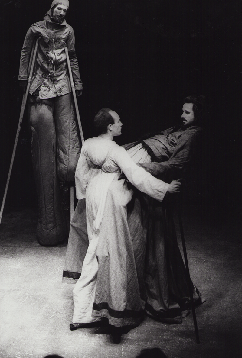 1977 - FIRMLING, nach Karl Valentin (Werner Eckl, Colin Gilder, Kurt Bildstein) &copy;Oda Sternberg