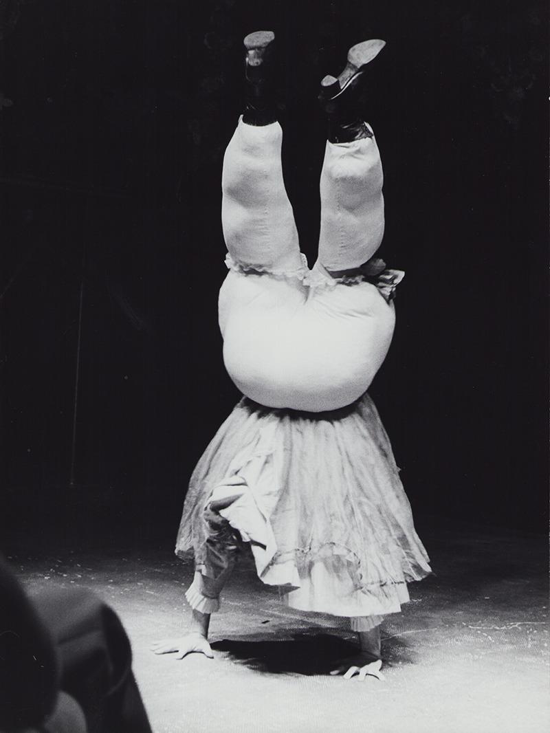 1977 - FIRMLING, nach Karl Valentin(Colin Gilder)&copy;Oda Sternberg