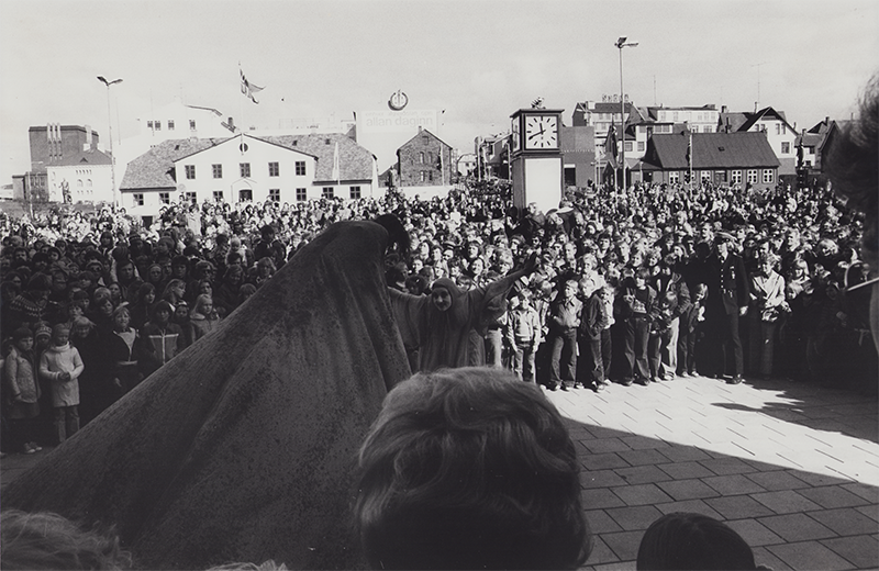 1978 - Reykjavik Center, TETZELS ABLASS &copy;FTM