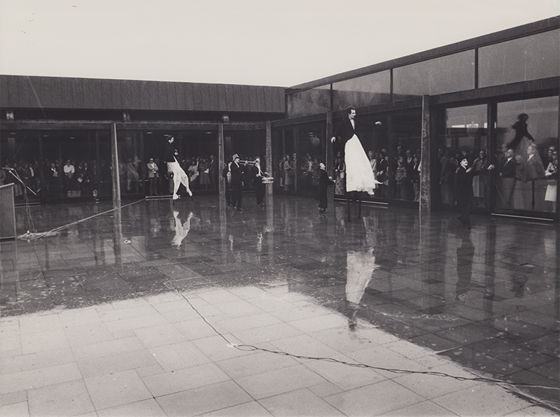 1978 - Reykjavik Center, Walk Act, Err&oacute;-Ausstellung &copy;FTM