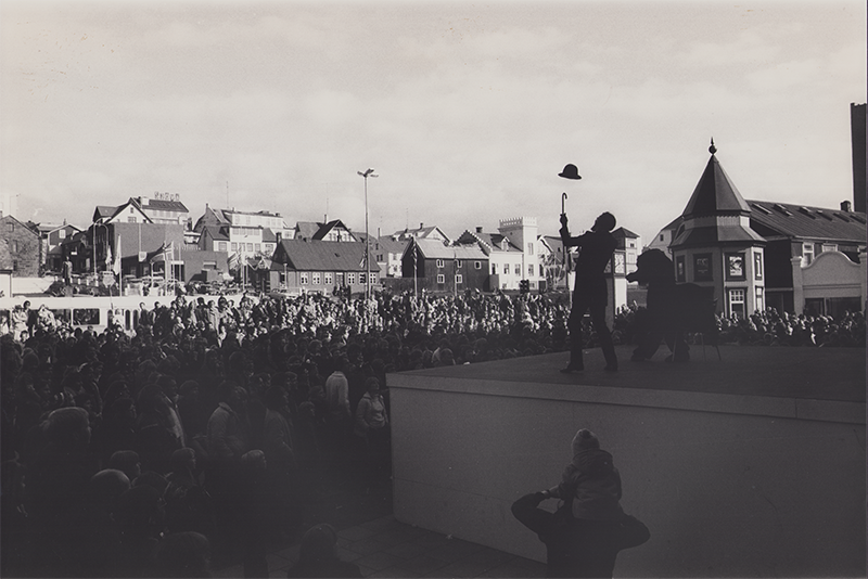 028-1  1978 - Reykjavik Center, Woyzeck-Kreatur &copy;FTM