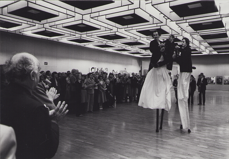 1978 - Reykjavik, Walk Act, Err&oacute;-Ausstellung &copy;FTM