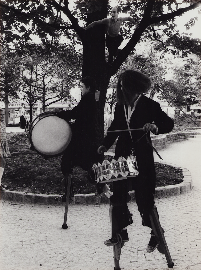 1976 - 1980 - M&uuml;nchen SCHWARZE PROZESSION (Ifland, GIlder, Kittel) &copy;FTM