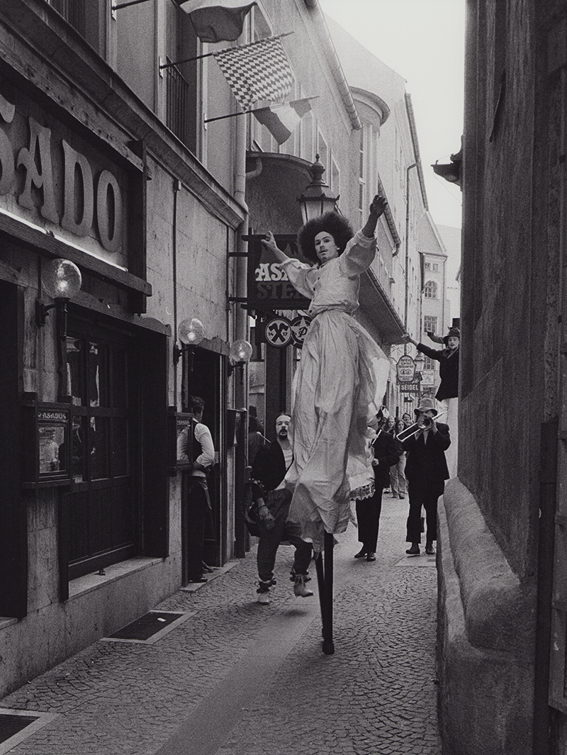 1976 - 1980 - M&uuml;nchen WEISSE PROZESSION (v h Rohrer, Tietze, Kassalicky, Maschek)&copy;V Giesche