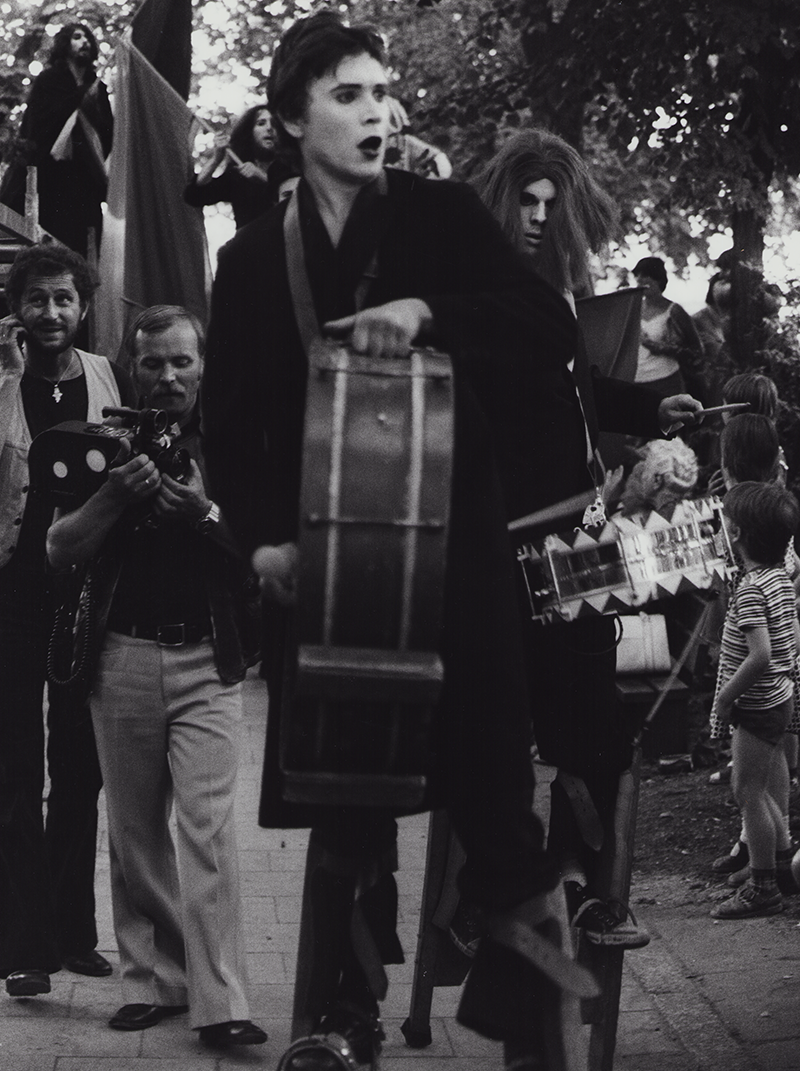 1977 - 1980 - M&uuml;nchen SCHWARZE PROZESSION (Bildstein, Eckl, Ifland, Kittel)&copy;W Giesche