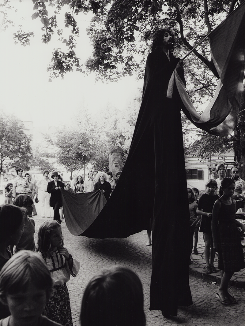 1977 - 1980 - M&uuml;nchen SCHWARZE PROZESSION (Bittenbinder, Hefele, Bildstein)&copy;W Giesche