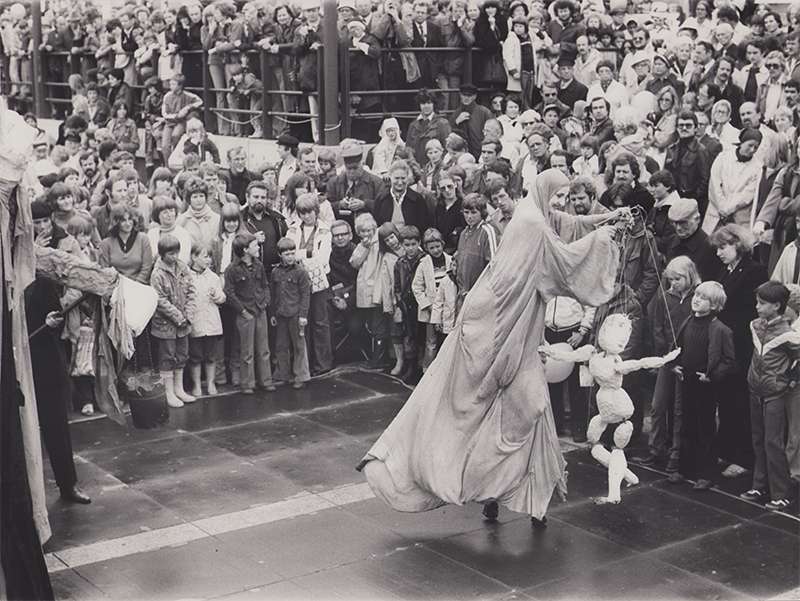 1977 - TETZELS ABLASS, Hamburg, Alster-Vergn&uuml;gen (Johanna Bittenbinder) &copy;FTM