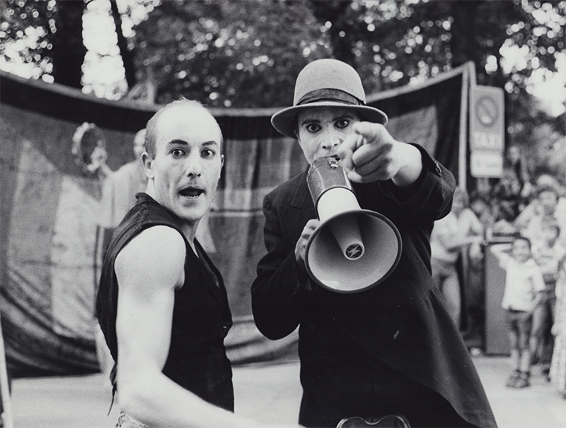 1977 - TETZELS ABLASS, M&uuml;nchen (Ablassverk&auml;ufer Colin Gilder u