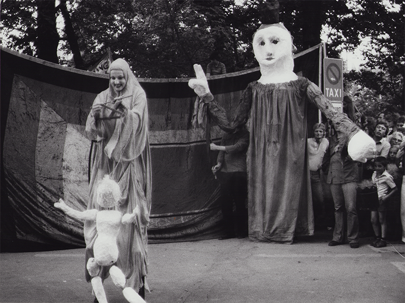 1977 - TETZELS ABLASS, M&uuml;nchen, Stadtteil-Kultur &copy;Wolfgang Giesche