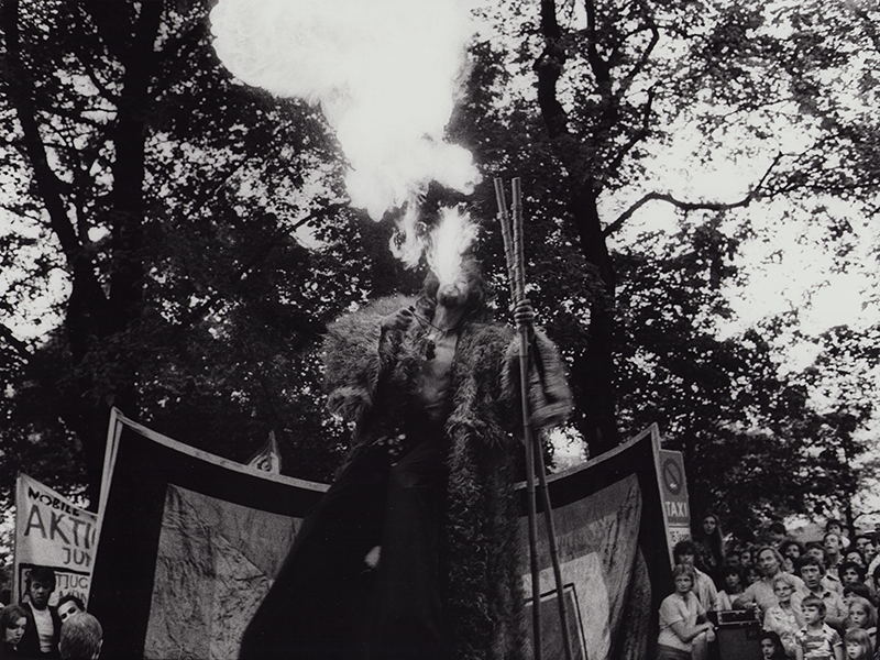 1980 - Elisabethplatz, M&uuml;nchen, TETZELS ABLASS, K