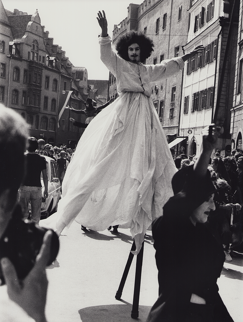 1980 - M&uuml;nchen, WEISSE PROZESSION (Bildstein, Maschek, Bittenbinder) &copy;FTM