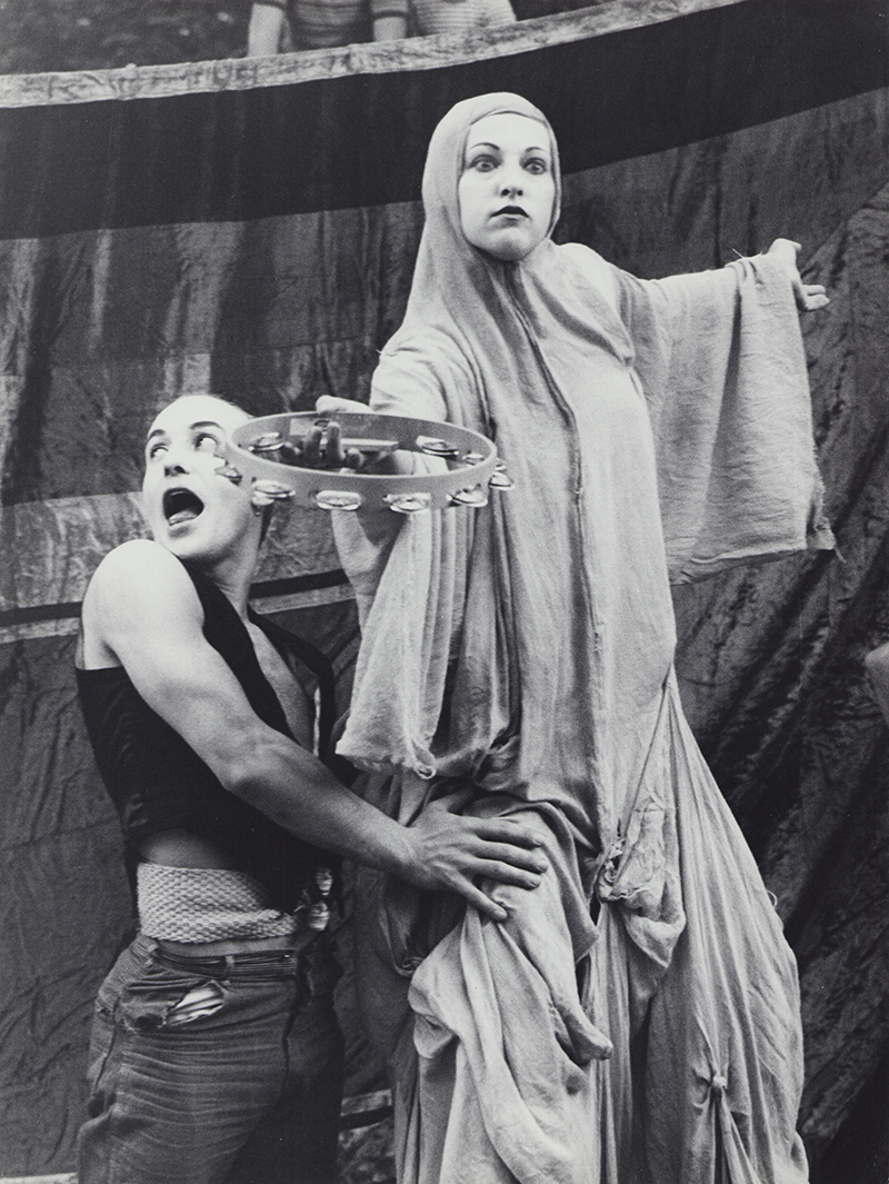 1980 - TETZELS ABLASS, Tetzelino, (Colin Gilder mit Johanna Bittenbinder) &copy;FTM