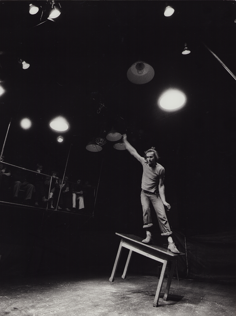 1977  - Demo Arbeitsweise FTM, W&ouml;rthstr 9 (Kurt Bildstein)&copy;W Giesche