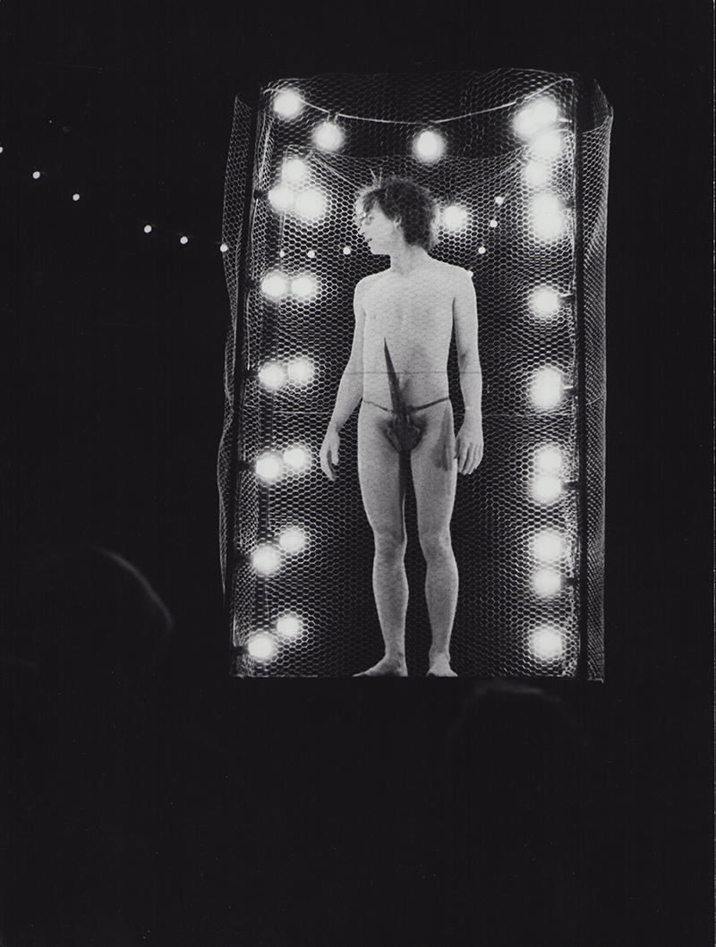 1978 - ELVIS ROCKGARDEN, Theaterfestival M&uuml;nchen (Adonis) &copy;Oda Sternberg