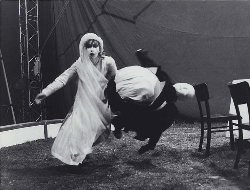 1978 - ELVIS ROCKGARDEN, Theaterfestival M&uuml;nchen (Artistenhochzeit)&copy;Oda Sternberg