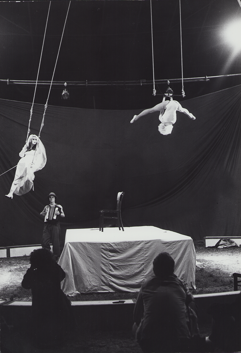 1978 - ELVIS ROCKGARDEN, Theaterfestival M&uuml;nchen (Artistenhochzeit)&copy;Oda Sternberg