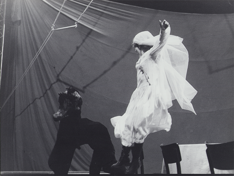 1978 - ELVIS ROCKGARDEN, Theaterfestival M&uuml;nchen (Artistenhochzeit)&copy;Oda Sternberg