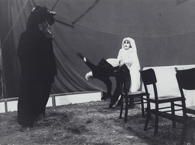 1978 - ELVIS ROCKGARDEN, Theaterfestival M&uuml;nchen (Artistenhochzeit)&copy;Oda Sternberg