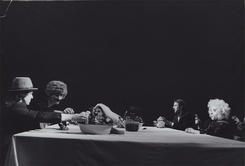 1978 - ELVIS ROCKGARDEN, Theaterfestival M&uuml;nchen (Artistenhochzeit)&copy;Oda Sternberg