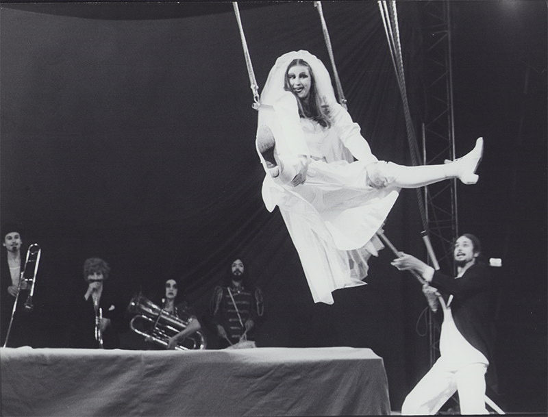 1978 - ELVIS ROCKGARDEN, Theaterfestival M&uuml;nchen (Artistenhochzeit)&copy;Oda Sternberg