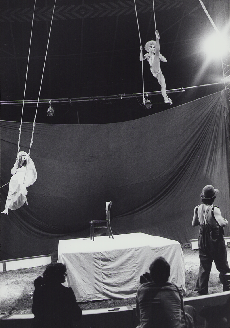 1978 - ELVIS ROCKGARDEN, Theaterfestival M&uuml;nchen (Artistenhochzeit)&copy;Oda Sternberg