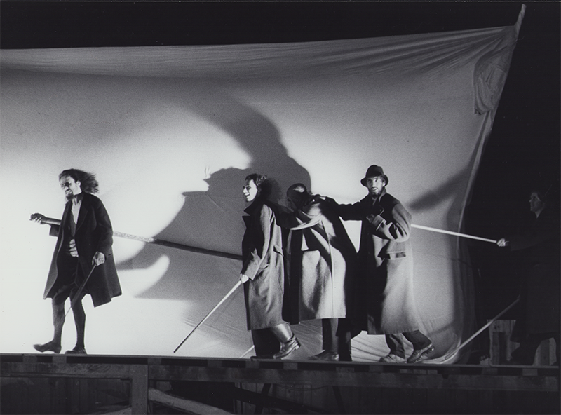 1978 - ELVIS ROCKGARDEN, Theaterfestival M&uuml;nchen (Die Blinden )&copy;Oda Sternberg