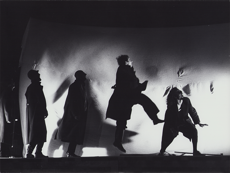 1978 - ELVIS ROCKGARDEN, Theaterfestival M&uuml;nchen (Die Blinden) &copy;Oda Sternberg