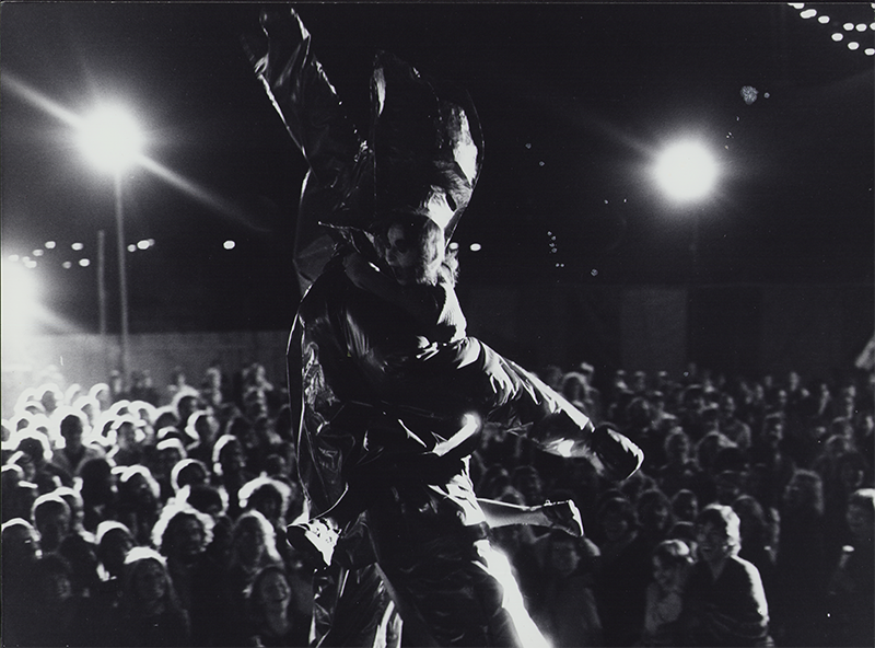 1978 - ELVIS ROCKGARDEN, Theaterfestival M&uuml;nchen (Linda Scott) &copy;Oda Sternberg