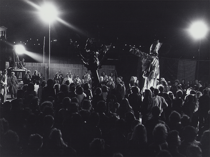 1978 - ELVIS ROCKGARDEN, Theaterfestival M&uuml;nchen (Monster) &copy;Oda Sternberg