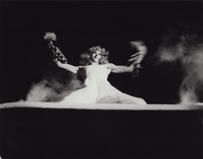 1978 - ELVIS ROCKGARDEN, Theaterfestival M&uuml;nchen (Prozession)&copy;V Giesche