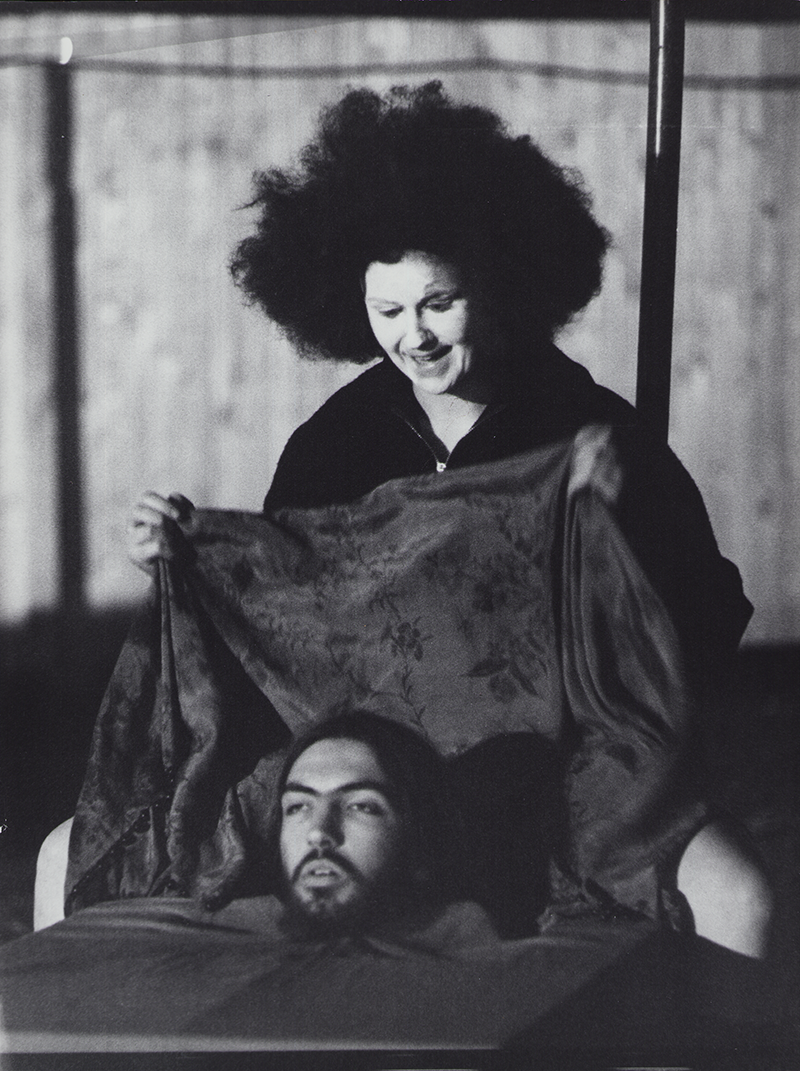 1978 - ELVIS ROCKGARDEN, Theaterfestival M&uuml;nchen (Salome) &copy;Oda Sternberg