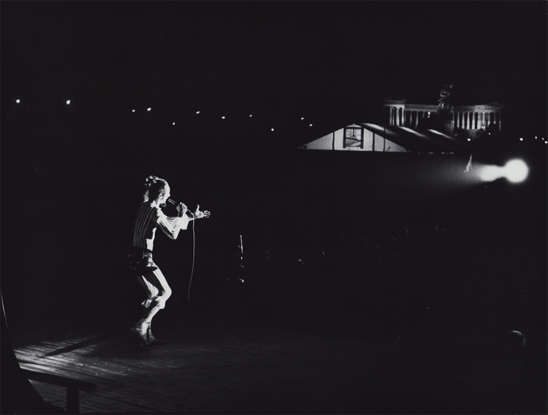 1978 - ELVIS ROCKGARDEN, Theaterfestival M&uuml;nchen (Tarzan) &copy;Oda Sternberg