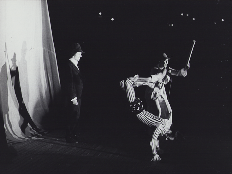1978 - ELVIS ROCKGARDEN, Theaterfestival M&uuml;nchen (Tarzan) &copy;Oda Sternberg
