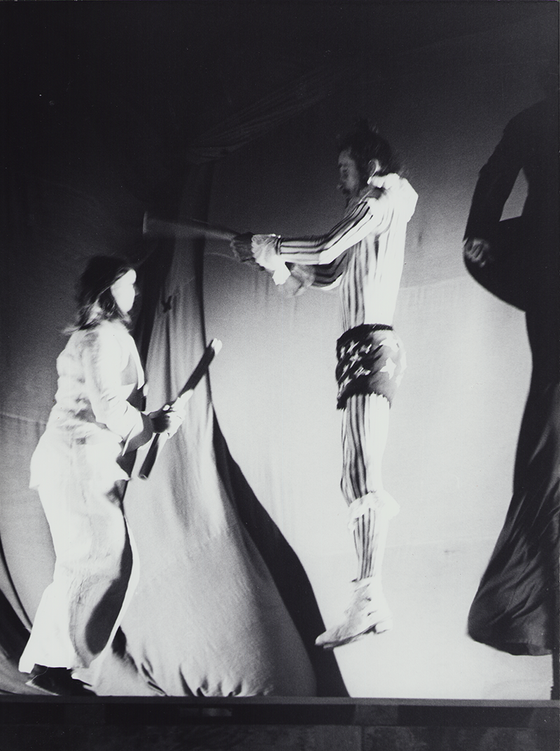 1978 - ELVIS ROCKGARDEN, Theaterfestival M&uuml;nchen (Tarzan) &copy;Oda Sternberg