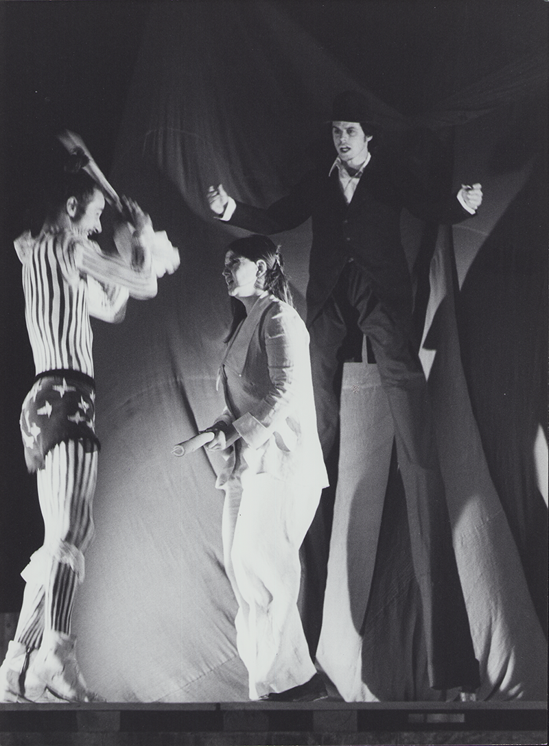 1978 - ELVIS ROCKGARDEN, Theaterfestival M&uuml;nchen (Tarzan) &copy;Oda Sternberg