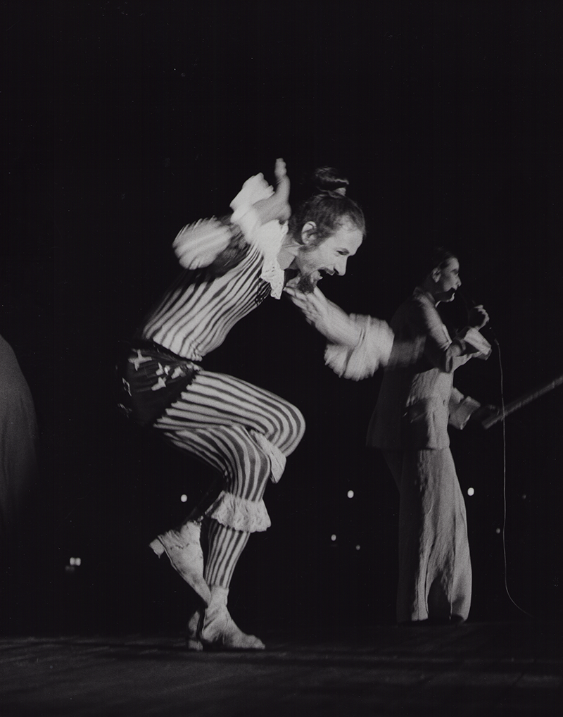 1978 - ELVIS ROCKGARDEN, Theaterfestival M&uuml;nchen (Tarzan)&copy;V Giesche