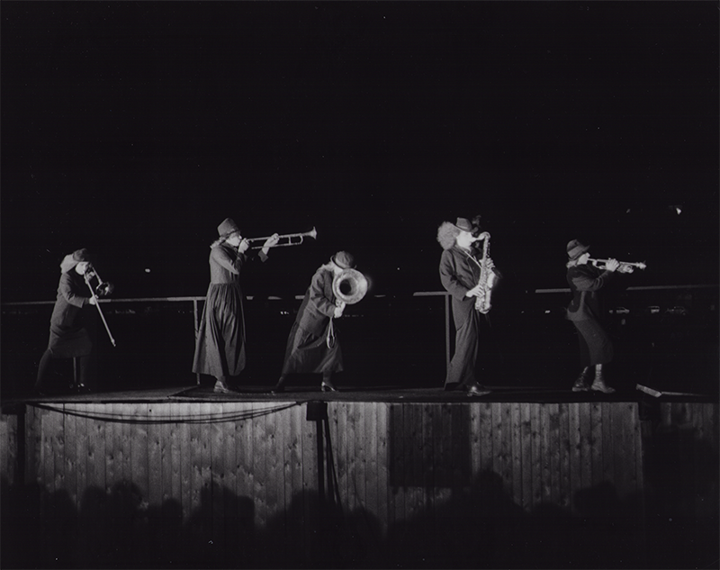 1978 - ELVIS ROCKGARDEN, Theaterfestival M&uuml;nchen(Elvis)&copy;V Giesche