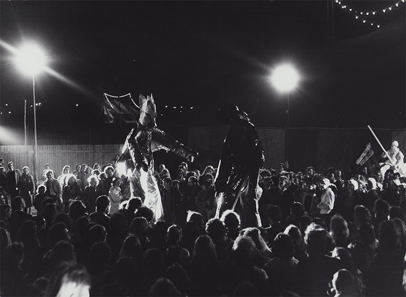 1978 - ELVIS ROCKGARDEN, Theaterfestival M&uuml;nchen(Monster)&copy;Oda Sternberg
