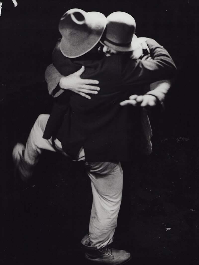 1979 - WARTEN AUF GODOT, M&uuml;nchen (Carl Kittel, Kurt Bildstein) &copy;V Giesche