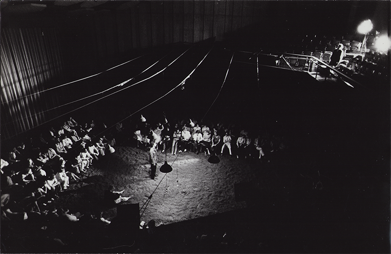 1979 - WARTEN AUF GODOT, Villach (Carl Kittel, Kurt Bildstein) &copy;Michael Leischner