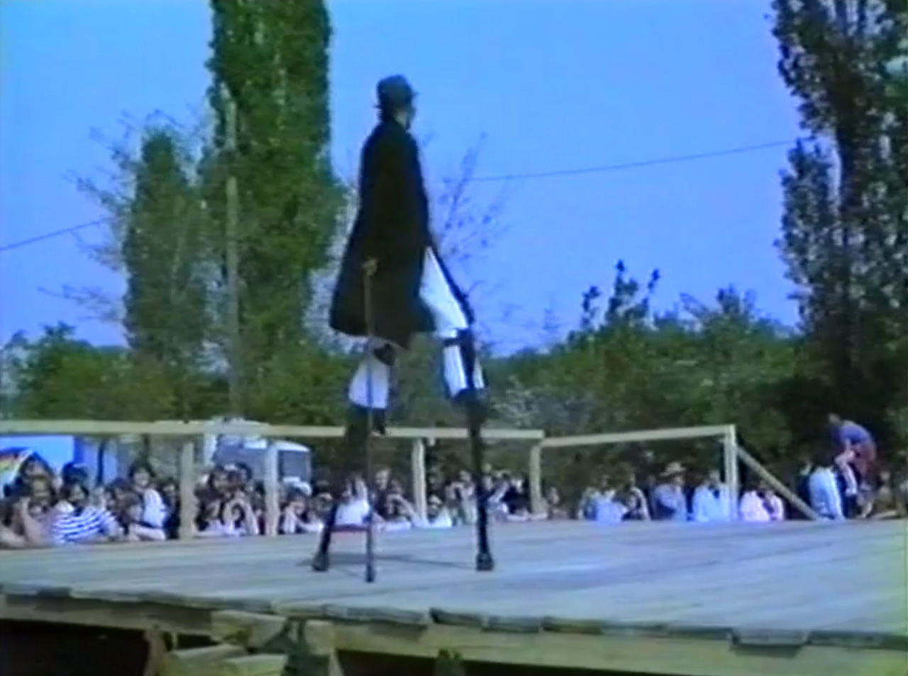 1980 - Video - ZEIT FÜRS PARADIES und BERGPROZESSION, Olympiapark, Theaterfestival München