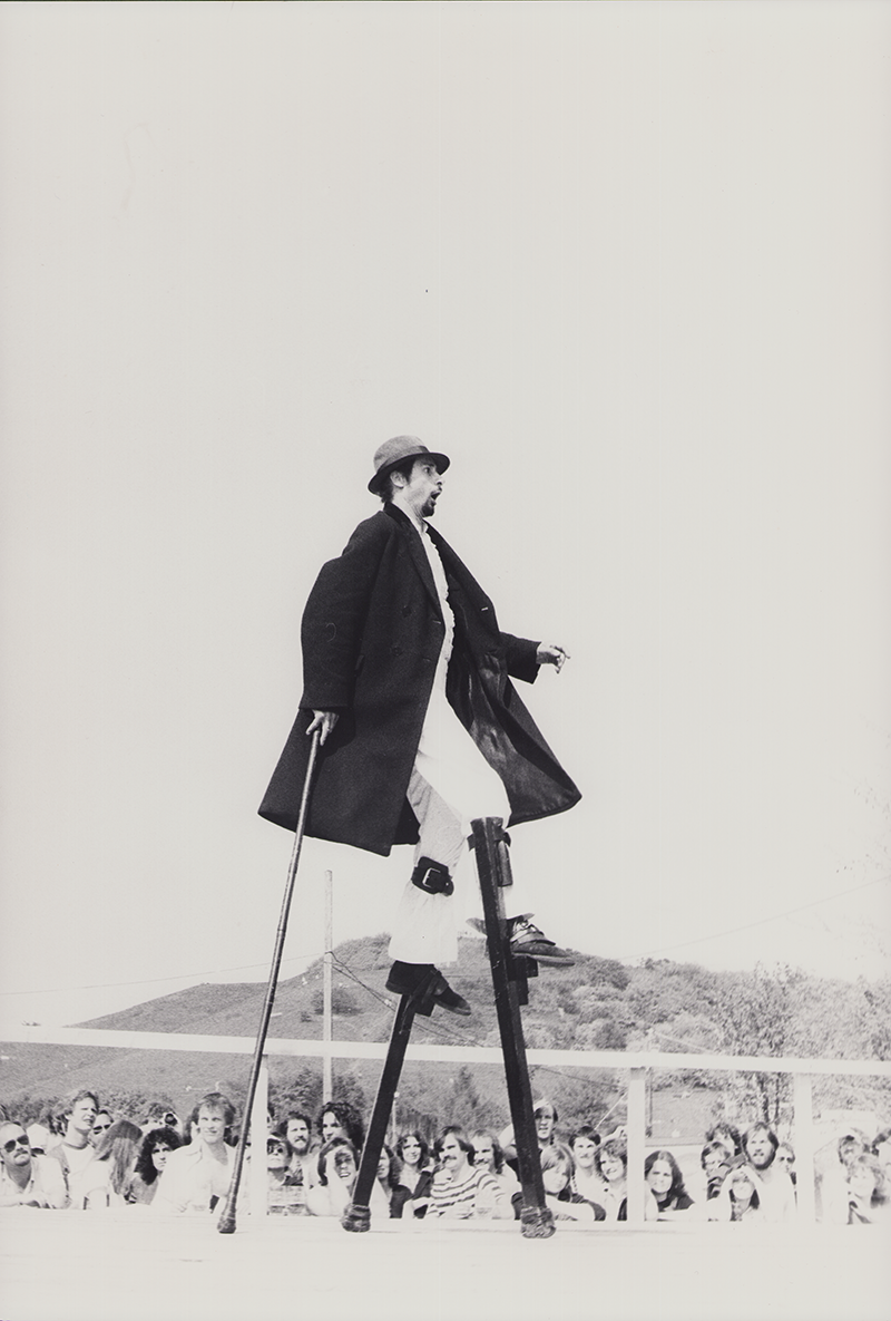 1980 - ZEIT F&Uuml;RS PARADIES - Theaterfestival M&uuml;nchen (Kurt Bildstein) &copy;FTM