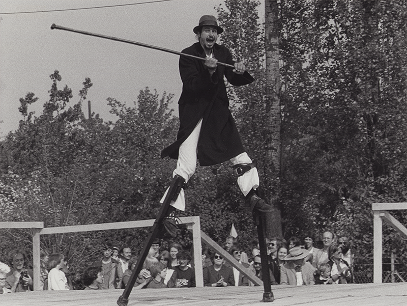1980 - ZEIT F&Uuml;RS PARADIES - Theaterfestival M&uuml;nchen (Kurt Bildstein) &copy;V Giesche