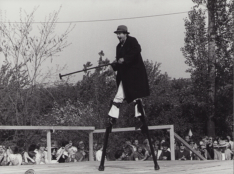 1980 - ZEIT F&Uuml;RS PARADIES - Theaterfestival M&uuml;nchen (Kurt Bildstein) &copy;FTM