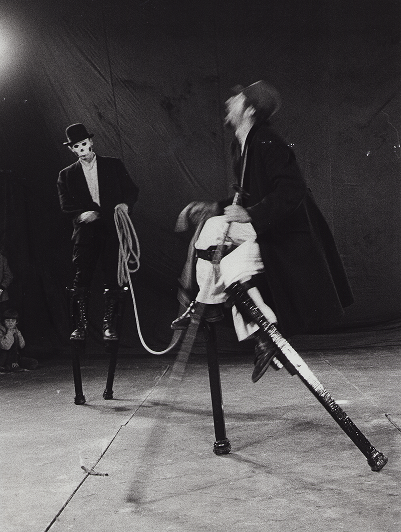 1980 - ZEIT F&Uuml;RS PARADIES - Cirkus-Atlas, Theaterfestival M&uuml;nchen (Siegi Maschek, Kurt Bildstein)&copy;V Giesche