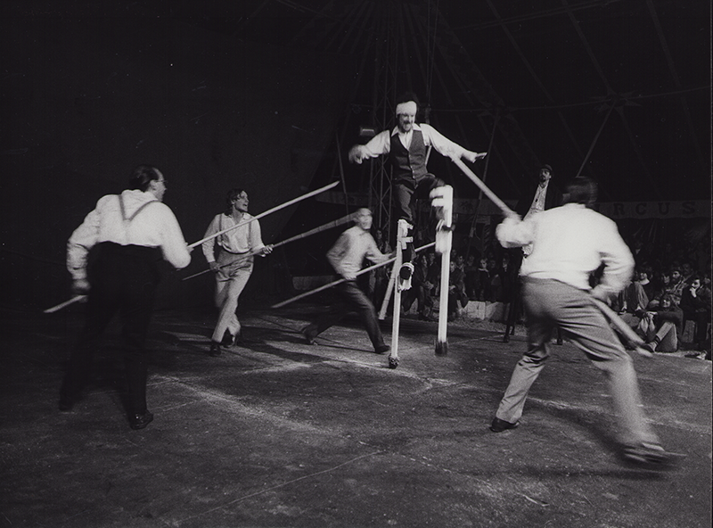 1980 - ZEIT F&Uuml;RS PARADIES - Cirkus-Atlas, Theaterfestival M&uuml;nchen (Rolf Kassalicki u