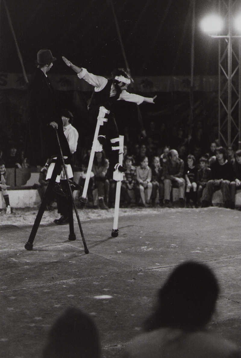 1980 - ZEIT F&Uuml;RS PARADIES - Cirkus-Atlas, Theaterfestival M&uuml;nchen (Kurt Bildstein, Rolf Kassalicki) &copy;FTM