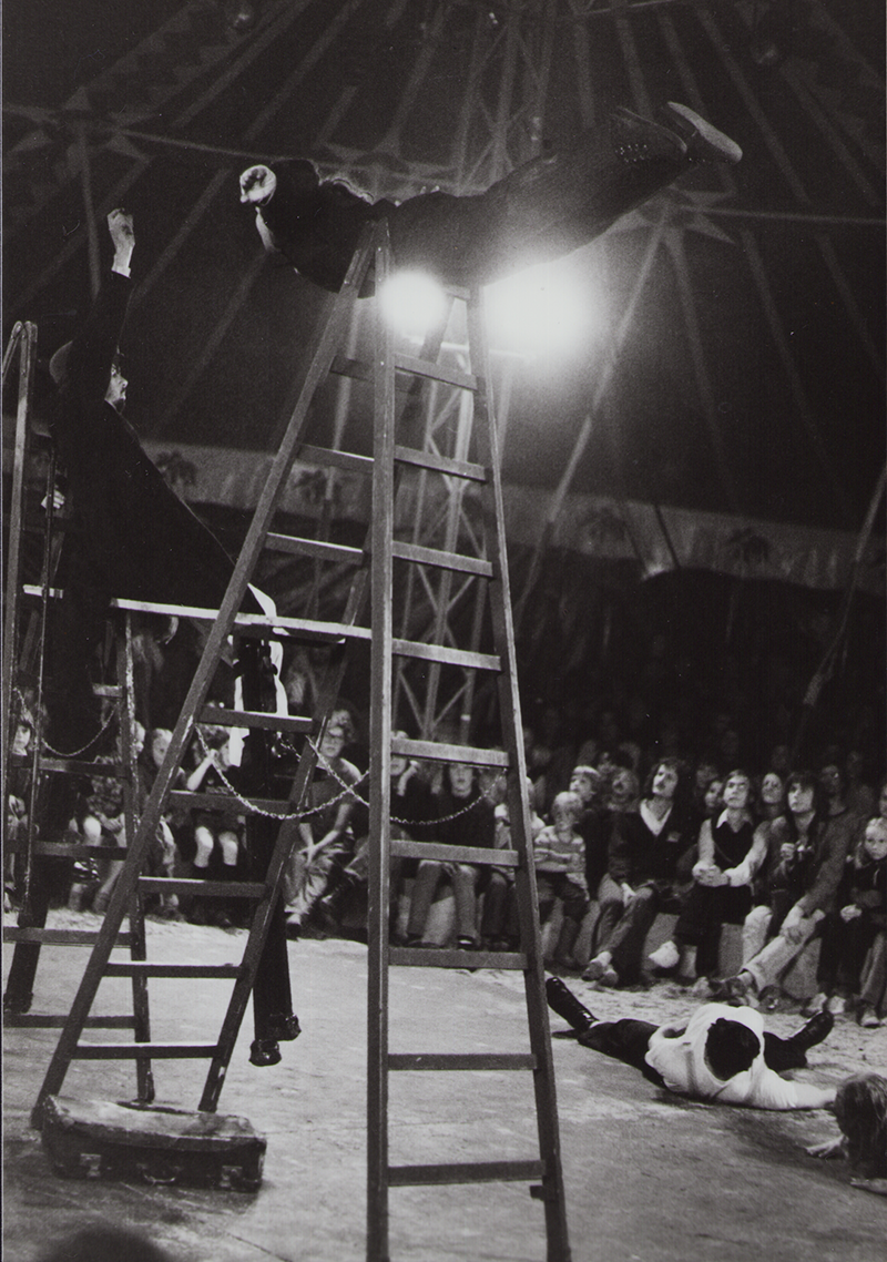 1980 - ZEIT F&Uuml;RS PARADIES - Cirkus-Atlas, Theaterfestival M&uuml;nchen (Kurt Bildstein, Rolf Kassalicki) &copy;FTM