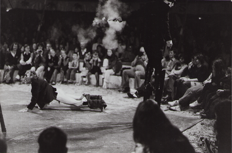 1980 - ZEIT F&Uuml;RS PARADIES - Cirkus-Atlas, Theaterfestival M&uuml;nchen (Franz Lenniger, Siegi Maschek) &copy;FTM